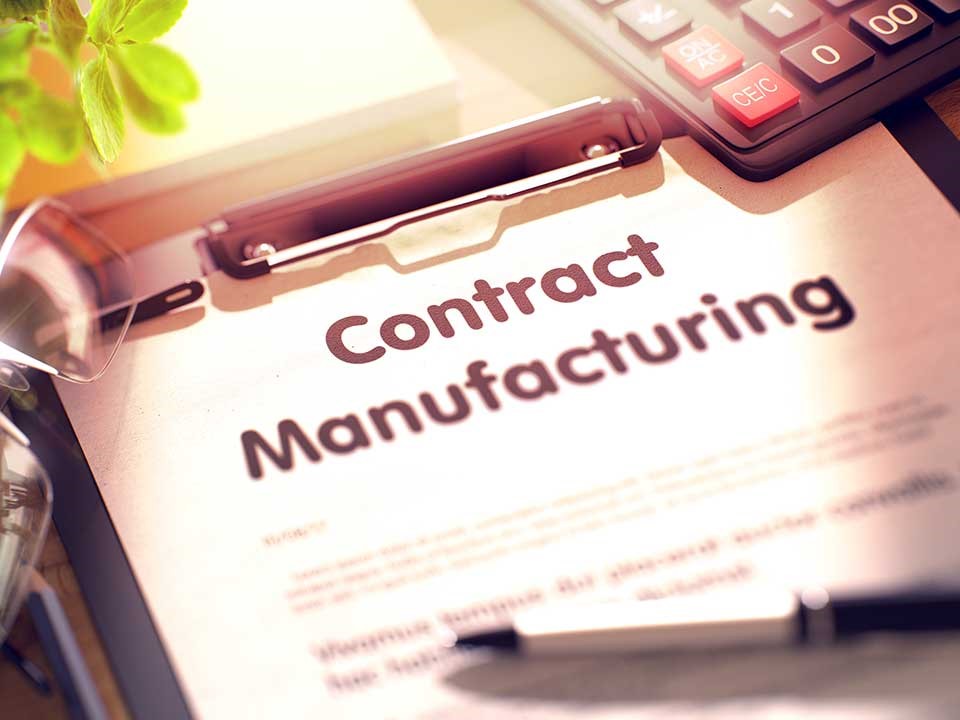 Manufacturing Agreement